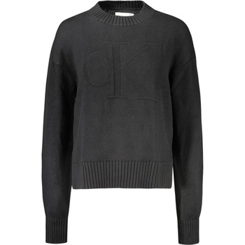 Calvin Klein Дамски пуловер calvin klein, Размер xl, Цвят Черен (j20j224224_nebeh)