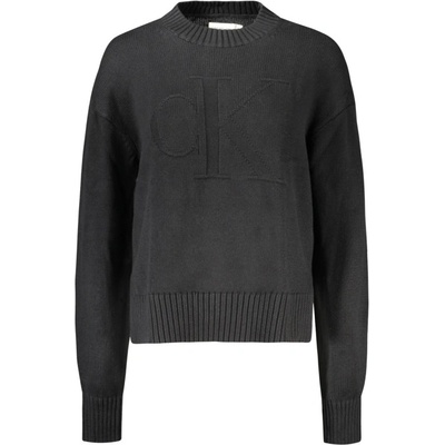 Calvin Klein Дамски пуловер calvin klein, Размер xl, Цвят Черен (j20j224224_nebeh)