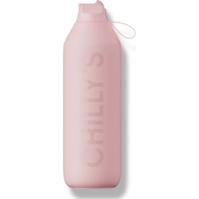 Chilly's Bottles jemná ružová edícia Series 2 Flip 1 l