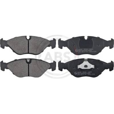 Sada brzdových platničiek kotúčovej brzdy A.B.S. 36698