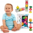 Ostatní stavebnice Lalaboom Otočná pyramida