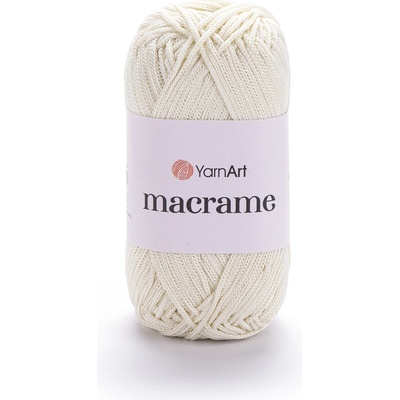 Yarn Art příze Macrame_M137 smetanová