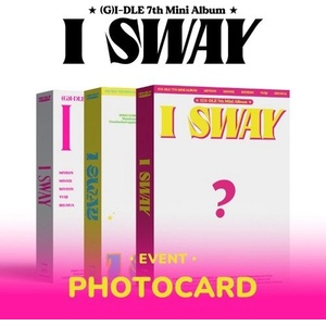 Daniel Shopping s. r. o (G)I-DLE: I Sway (With KTOWN4U Benefit) - CD (074104)