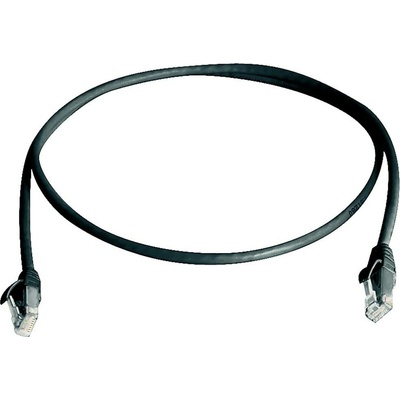 Telegärtner 100008722 RJ45 CAT 6m černý