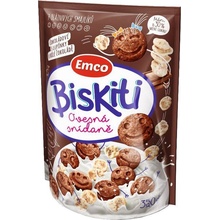 Emco Biskiti čokoládové s lupínky 350 g