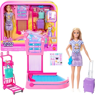Barbie Family Na letišti