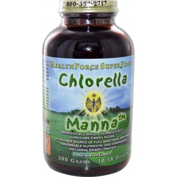 HealthForce Nutritionals Healthforce Chlorella Manna prášek Bio 100 g