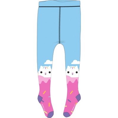 Gábinin kouzelný domek licence dívčí punčocháče Gábinin kouzelný domek 5236046 světle modrá / růžová