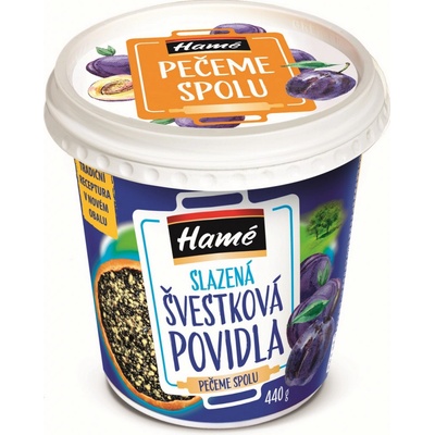 Hamé Švestková povidl 440 g