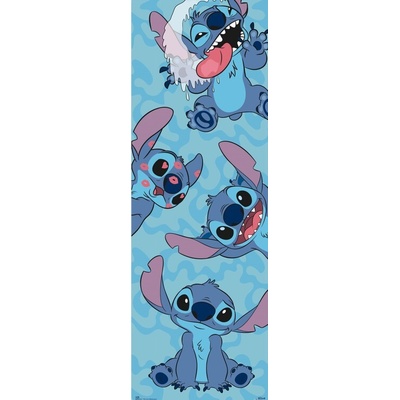 Plagát, Obraz - Disney - Stitch, 53 × 158 cm