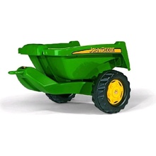 ROLLY TOYS Vlečka JOHN DEERE malý zelený přívěs