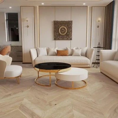 Трислоен паркет Chevron Дъб Balos