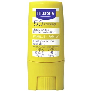 Mustela Слънцезащитен стик Mustela, SPF 50+, 9 ml - ozone