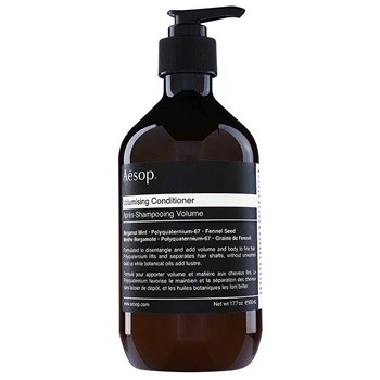Aésop Hair Volumising objemový kondicionér pro jemné vlasy Bergamot Mint Polyquaternium-67 and Fennel Seed 500 ml