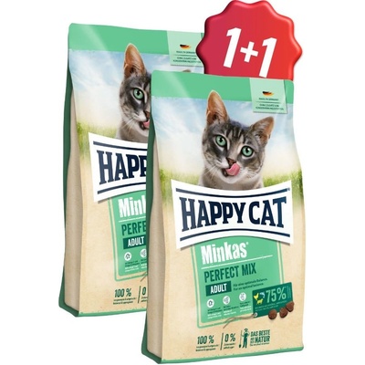 Happy cat Minkas Mix Geflugel & Fish 1,5 kg
