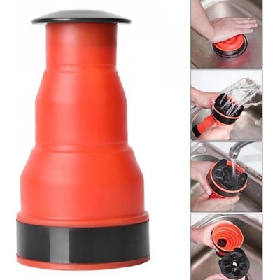 Čistič odpadu Water Pressure Drain Cannon