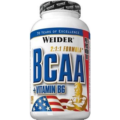 Weider All Free Form BCAA 260 tabliet