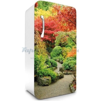 Dimex FR120-029 Samolepící fototapeta na lednice Garden rozměry 65 x 120 cm