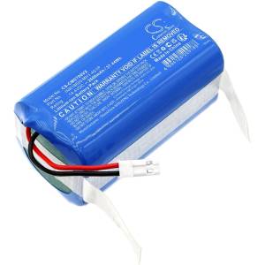 Cameron Sino Батерия за CleanMate LDS700, Salente L5 и други, 2600 mAh, Li-Ion (CS-CMD700VX)