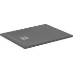 Ideal Standard Ultra Flat S + - Душ корито 100х80 см, Противоплъзгащо, сиво T5596FS (T5596FS)