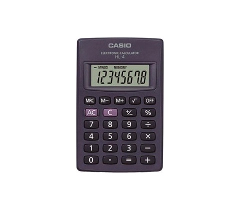 Casio HL 4