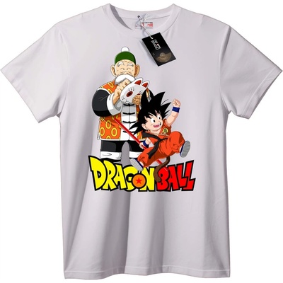 NOONEBRAND Тениска Dragon Ball - L, White