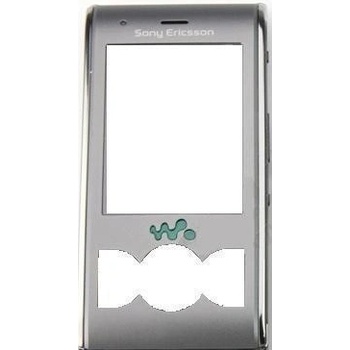 Kryt Sony Ericsson W595 předni šedý