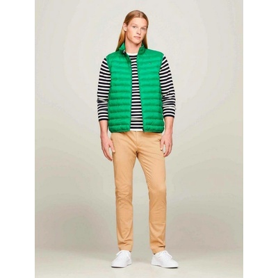 Tommy Hilfiger pánská vesta Core MW0MW18762 zelená