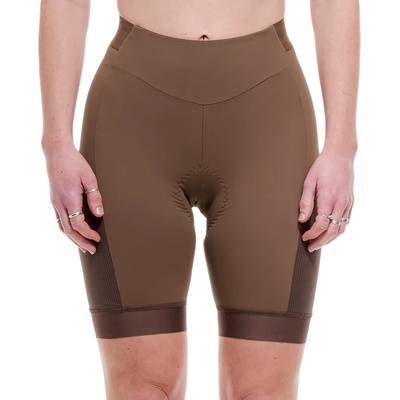 PEPPERMINT Дамски шорти за колоездене PEPPERMINT Women's Signature Cargo Short Cycling bottoms - Cacao (155-2263-0212)