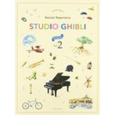 STUDIO GHIBLI RECITAL REPERTOIRE ELEMENTARY 2 PIANO