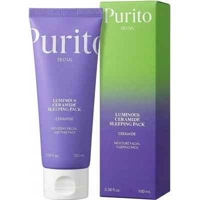 Purito Dermide Cica Barrier Sleepping Pack regeneračný nočný krém maska 80 ml