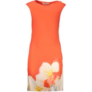 Desigual Дълга рокля за жени desigual, Размер xs, Цвят Червено (26swvw18_ro7019)