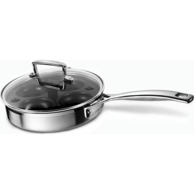 Le Creuset 96204220001000 Panvica na vajcia 3-ply
