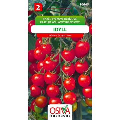 Rajče tyčkové rybízové Idyll Seva Seed 0,2 g