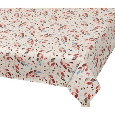 Brotex Ubrus lístečky barevné 70x70cm