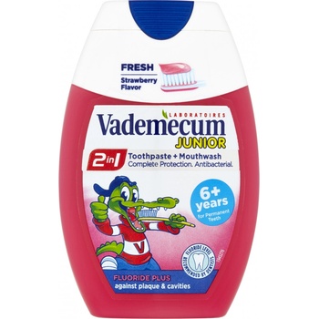Vademecum Junior 6+ jahoda 75 ml