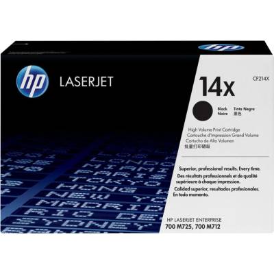 HP Тонер HP 14X original Toner cartridge C214X black high capacity 17.500 pages 1-pack (CF214X)