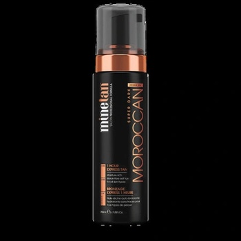 Minetan samoopalovací pěna pro velmi tmavé opálení Moroccan (Super Dark 1 Hour Express Tan) 200 ml