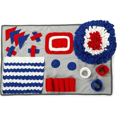 BiBi food Doglemi Pet Products Ltd Šedá čichová podložka
