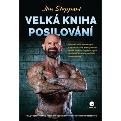 Velká kniha posilování 3v GRADA - Jim Stoppani