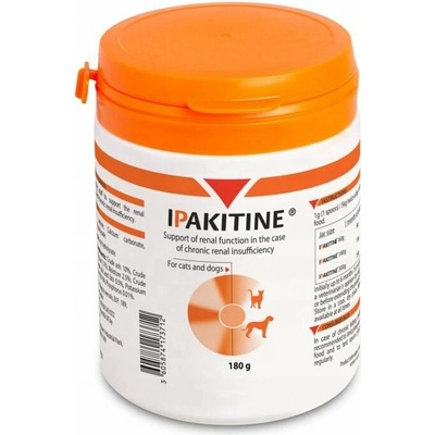 Vetoquinol Ipakitine prášek na podporu ledvin 180 g