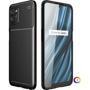 Image 1 of realme V11 5G Удароустойчив Carbon Fiber Калъф и Протектор