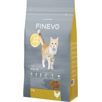 FINEVO Senior kuracie 2 kg