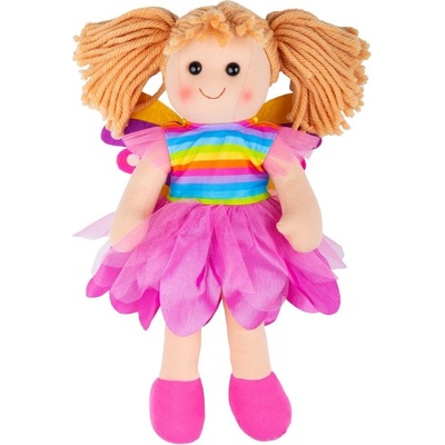 Bigjigs Toys Látková Chloe 34 cm