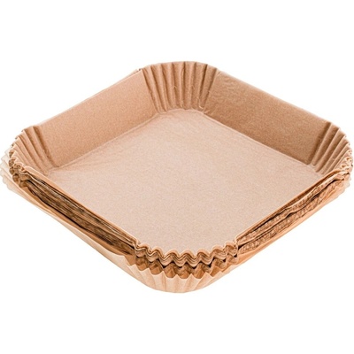Papierové náplne do teplovzdušnej fritézy ADLER AD 6732 100ks 20x20cm