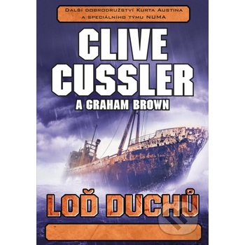 Clive Cussler Loď duchů