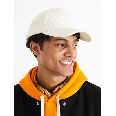 Celio Бяла унисекс шапка от велур Celio Cicapcord Celio | Byal | МЪЖЕ | ЕДИН РАЗМЕР