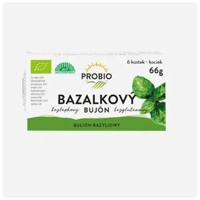 PROBIO Bujón bazalkový kostky BIO 6 x 66 g