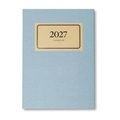 Bobo RETRO B6 Týdenní 2027 šitý