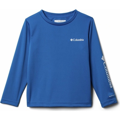 Columbia Fork Stream Long Sleeve Shirt Kids bright indigo